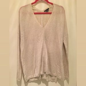 Vince Camel/Cream Blouse